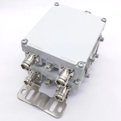 デュアルバンド低ピムコンビナー 790-862MHz 880-960MHz 4.3-10-F HL-0809/0910-217701 427701
