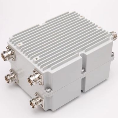 4G LTE ネットワーク用のダブルバンド低ピムコンビナー 698-960MHz 1710-2700MHz 4.3-10-F DIN-F