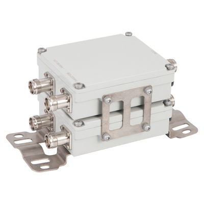 698-2700MHz 4.3-10-F DIN-F Penta-Band 低ピム RF コンビナー