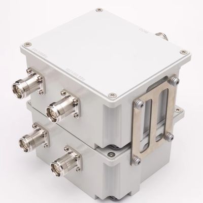 6帯コンビナー 低ピムコンビナー 698-2700MHz 4.3-10-F DIN-F カスタマイズされたデザイン
