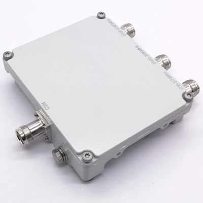 6帯コンビナー 低ピムコンビナー 698-2700MHz 4.3-10-F DIN-F カスタマイズされたデザイン
