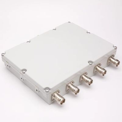6帯コンビナー 低ピムコンビナー 698-2700MHz 4.3-10-F DIN-F カスタマイズされたデザイン