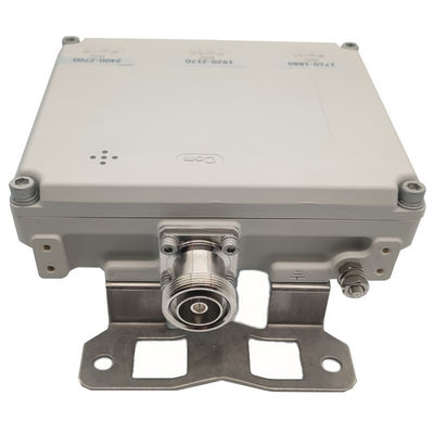 室内・室外 IP65 トライバンド コンビナー 1710-1880/1920-2170/2300-2700MHz 4.3-10-F DIN-F