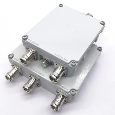 トライバンドローピムコンビナー 600-2170 2500-2690 3400-4000MHz 4.3-10-F