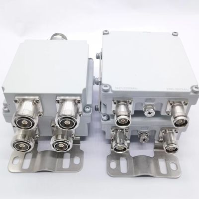インダール/アウトドア IP65 698-2700MHz 4.3-10-F DIN-F RF コンパクトパッケージサイズ