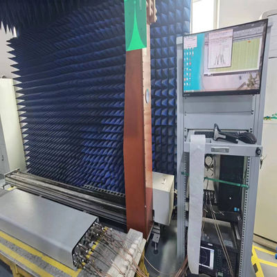 VSWR 1.5 ホワイト/カスタマイズ 698-4000MHz MIMO ログ 周期アンテナ Lpda for Das Ibs