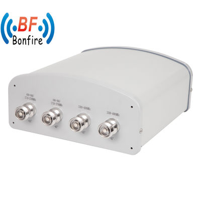 698-4000MHz 4ポートパネルアンテナ 4X7/16 DIN-F 屋外方向信号増強