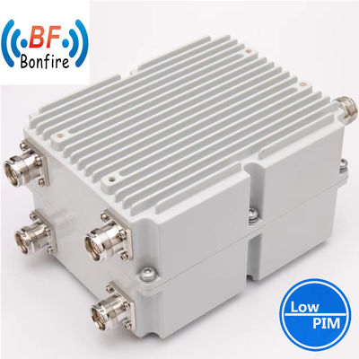 RF 300W N-Female 900/1800MHz ディプレクサー パシブ コンビナー 4.3-10 F/DIN-F インターフェース