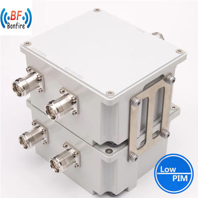 RF 300W N-Female 900/1800MHz ディプレクサー パシブ コンビナー 4.3-10 F/DIN-F インターフェース