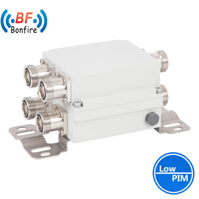 低ピム RF ダブルバンド コンビナー 690-960/1710-1920MHz 2,620kg パッケージ総重量
