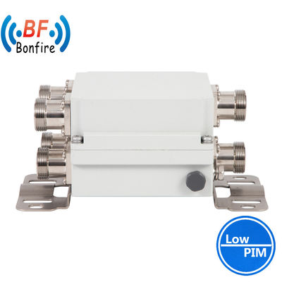 低ピム RF ダブルバンド コンビナー 690-960/1710-1920MHz 2,620kg パッケージ総重量