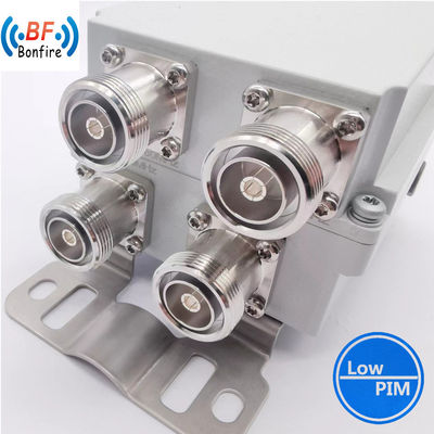 低ピム RF ダブルバンド コンビナー 690-960/1710-1920MHz 2,620kg パッケージ総重量