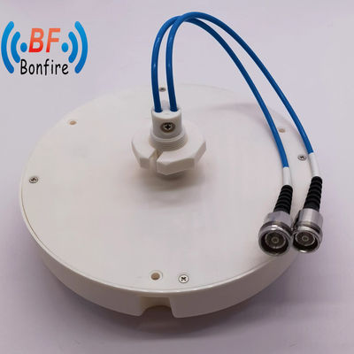 Ibs/Pdas 700-3800MHz 室内LTE MIMO 天井マウント オムニアンテナ 360° 3/5dBi 白
