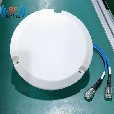 Ibs/Pdas 700-3800MHz 室内LTE MIMO 天井マウント オムニアンテナ 360° 3/5dBi 白