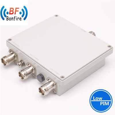 RFシングルユニットデュプレクサーコンビナー グレー 1710-1880/1920-2690MHz 7/16DIN 女性コネクタ