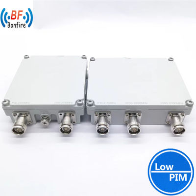1710-1880/1920-2690MHz 室内・室外IP65アプリケーション用 RFツイン・ディプレクサー・ダブルユニット
