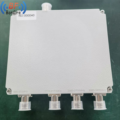 RF Quadplexer for GSM Dcs 3G LTE DIN-Female 4.3-10f インターフェース HL-1727-847701 843301