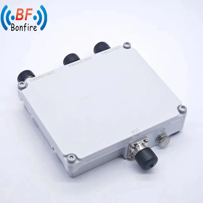 1710-2170MHz 2300-2690MHz RF低ピムディプレクサーとN女性コネクタ 4ウェイコンビナー