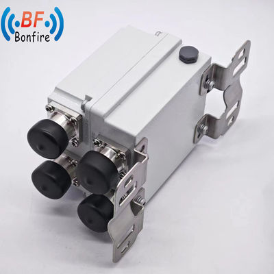 高功率ツイン・デュプレクサー ブロードバンド 1710-2170MHz と 2300-2690MHz 7/16DIN 女性型