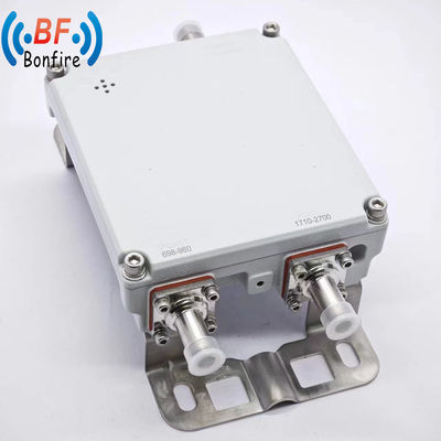 室内/室外 1710-2170MHz 2300-2690MHz RF ラジオシステム用低ピムデュプレクサーディプレクサー