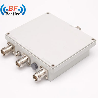 1710-2170MHz 2300-2690MHz RF VHF ダブルバンド コンビナー N 公共の安全のための女性タイプ