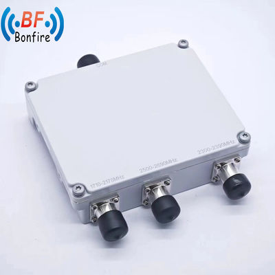 VHFUHFディプレクサー 1710-2170MHz 2300-2690MHz RF低ピムデュプレクサー 双帯コンビナー N 女性型