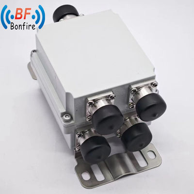 トリプレクサー 2300-2700MHz RF トリプルバンド コンビナー SMB 女性インターフェース 4.3-10 F / DIN-F / DIN F