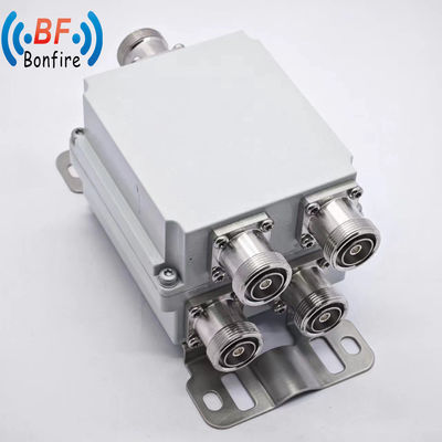 1710-1880/1920-2170/2300-2700MHz RF トリプレクサー 5g トリバンド コンビナー 4.3-10 女性型