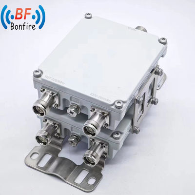 1710-1880/1920-2170/2300-2700MHz RF トリプレクサー 5g トリバンド コンビナー 4.3-10 女性型