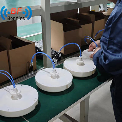 室内磁気ベース LTE WiFi 5g MIMO アンテナ 1710-2700 3300-4000MHz RF信号