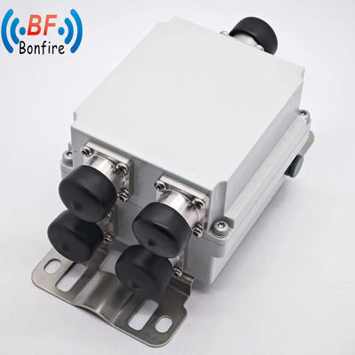 50WVHFディプレクサーDuplexer低ピムRFコンビナー 2 WayラジオシステムDIN-Fインターフェース
