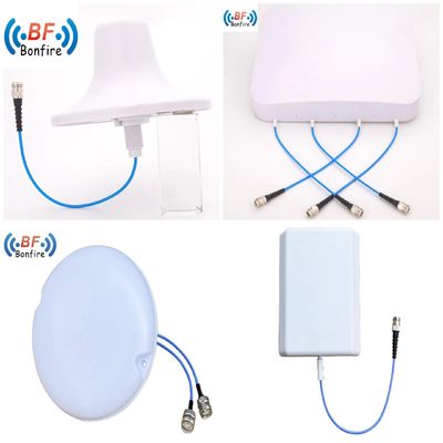 698-4000MHz 11dBi 壁掛け MIMO 天井方向アンテナ