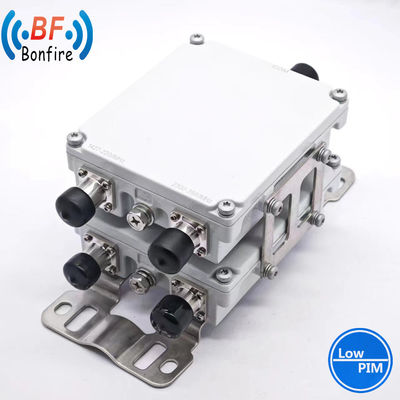 HLQ-XXXXX 1710-2170MHz 2300-2690MHz 低ピムデュプレクサー RF 双帯コンビナー 7/16DIN 女性