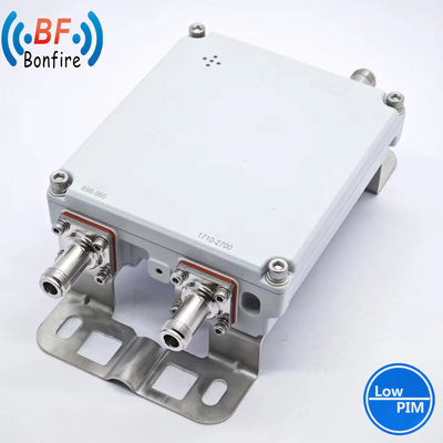 1710-2170MHz 2300-2690MHz 5経路マルチプレクサー RF 4X1ハイブリッドコンビナー