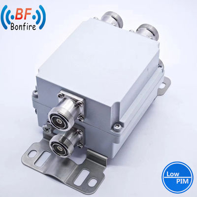 1710-2170MHz 2300-2690MHz 5経路マルチプレクサー RF 4X1ハイブリッドコンビナー