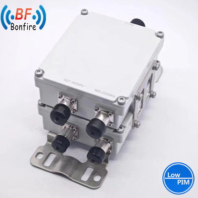 1710-2170MHz 2300-2690MHz VHFホイティデュプレクサー 信号フィルタリング用ダブルバンドコンビナー