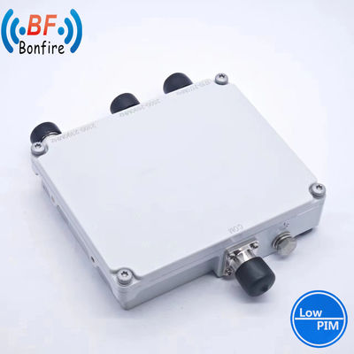 1710-2170MHz 2300-2690MHz ブロードバンド・デュプレクサー RF ロー・ピム・ディプレクサー コンビナー 4.3-10 女性