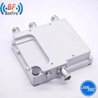 1710-2170MHz 2300-2690MHz ブロードバンド・デュプレクサー RF ロー・ピム・ディプレクサー コンビナー 4.3-10 女性