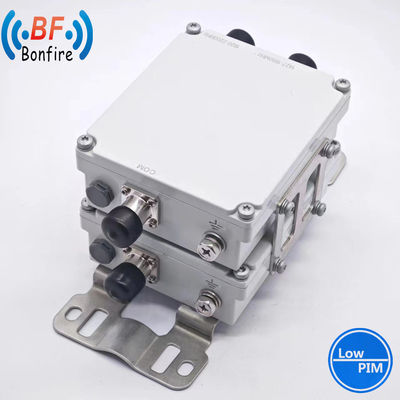 1710-2170MHz 2300-2690MHz デュアルユニット デュプレックス RFローピムコンビナー 4.3-10 女性用 Dsa Ibs
