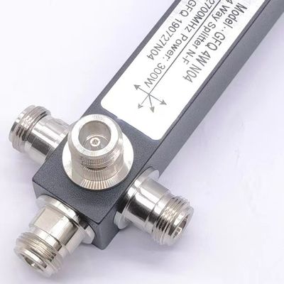 350-3800MHz N-F マルチバンド 低PIMと反応設計の二方向高電源スプリッタ