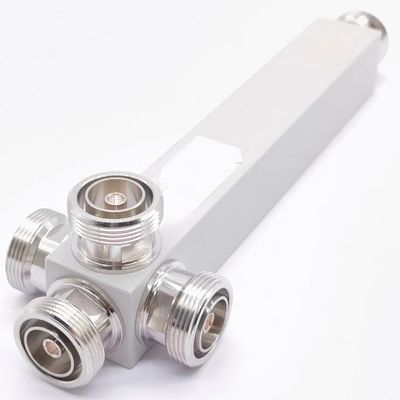 マルチバンド 2/3/4 Way ハイパワースプリッタ 350-3800MHz DIN-F 強化された信号分割