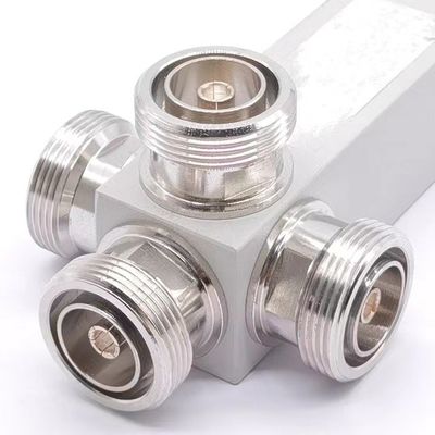 マルチバンド 2/3/4 Way ハイパワースプリッタ 350-3800MHz DIN-F 強化された信号分割
