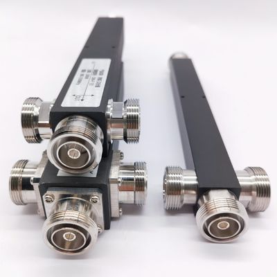 マルチバンド 2/3/4 Way ハイパワースプリッタ 350-3800MHz DIN-F 強化された信号分割