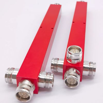OEM/ODM ウルトラワイドバンド 4 Way Low Pim 反応性高電源スプリッター 617-4000MHz 4.3-10 F