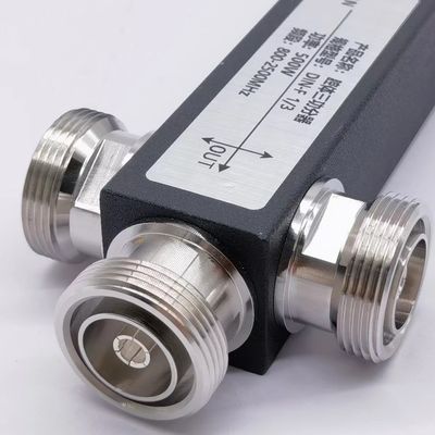 ウルトラワイドバンド 2/3/4 Way Low Pim 反応性高電源スプリッタ 698-3800MHz DIN F