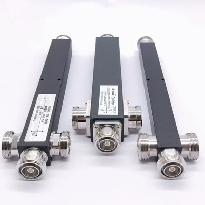 ウルトラワイドバンド 2/3/4 Way Low Pim 反応性高電源スプリッタ 698-3800MHz DIN F