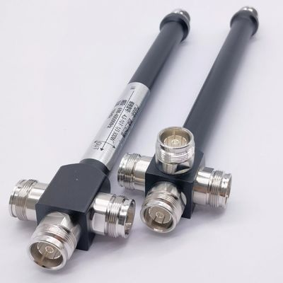 4 Way Low Pim Reactive High Power Splitter 698-3800MHz 4.3-10 F グレー/レッド/ブラック/カスタマイズ