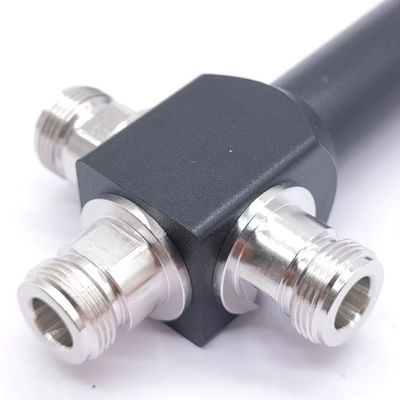 高電源スプリッター 698-4000MHz N F グレー 超幅帯 2/3/4 Way Low Pim 反応性