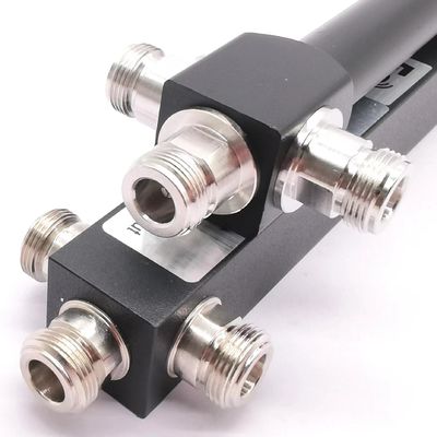 高電源スプリッター 698-4000MHz N F グレー 超幅帯 2/3/4 Way Low Pim 反応性