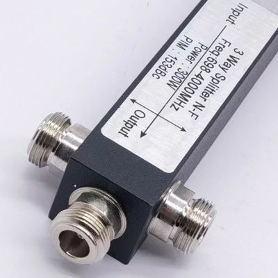 高電源スプリッター 698-4000MHz N F グレー 超幅帯 2/3/4 Way Low Pim 反応性